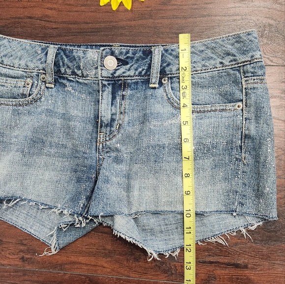 AMERICAN EAGLE JEAN SHORTS - Picture 6 of 8